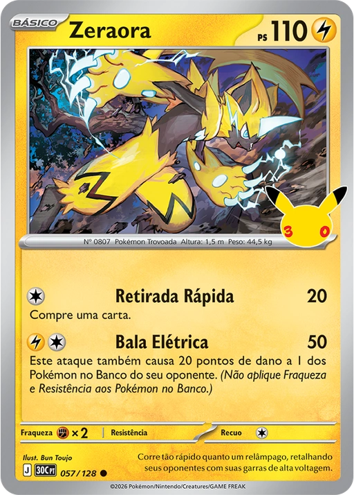 Carta Zeraora