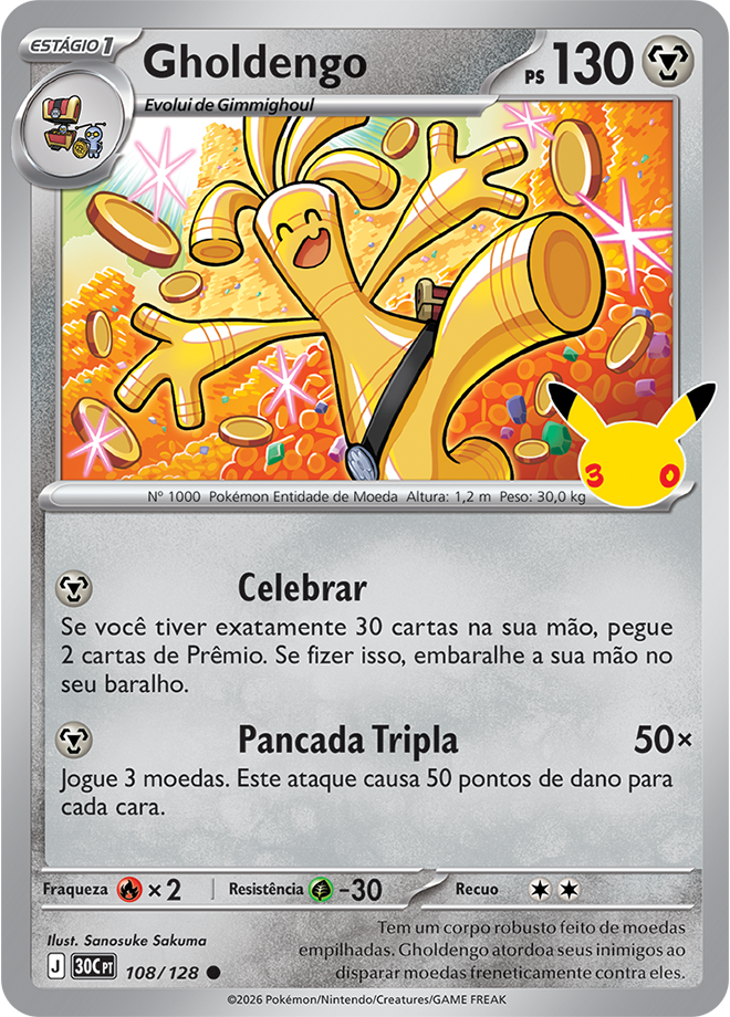 Carta Gholdengo
