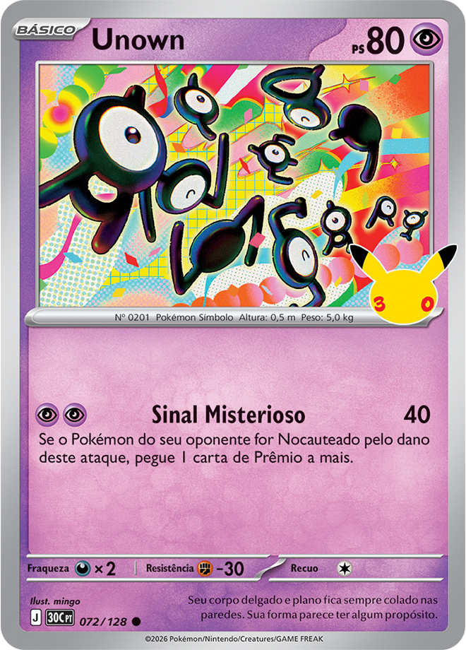 Carta Unown
