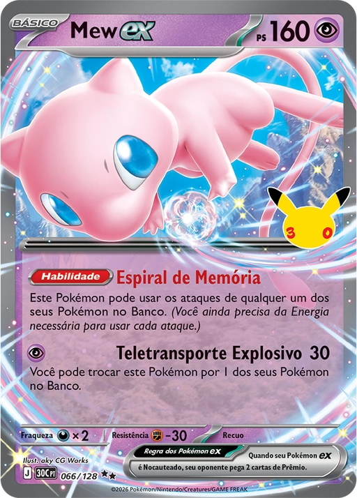 Carta Mew ex