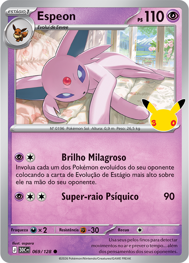 Carta Espeon