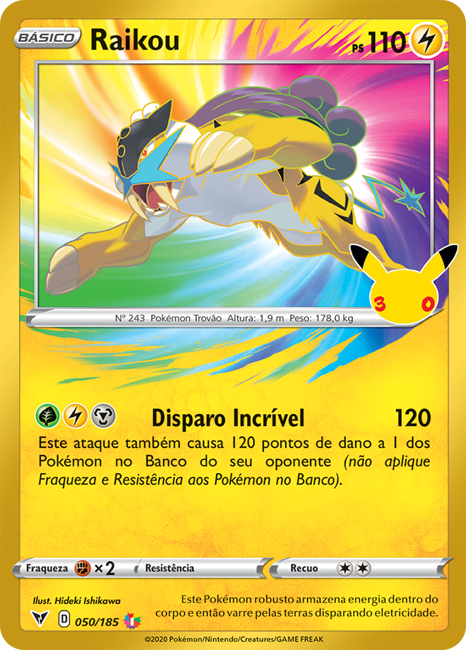Carta Raikou