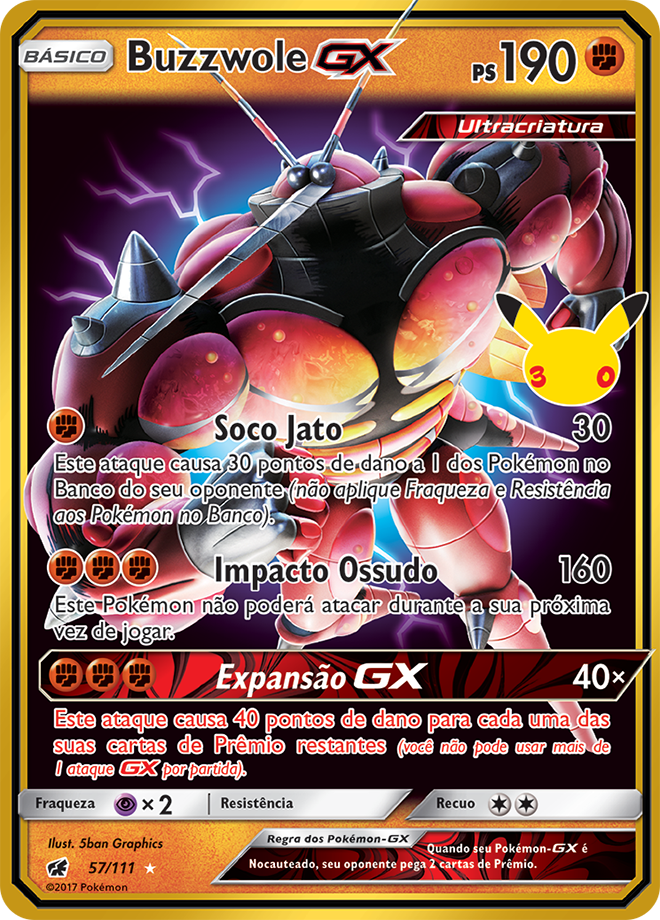 Carta Buzzwole-GX