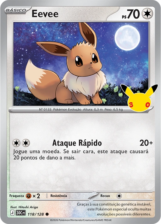 Carta Eevee