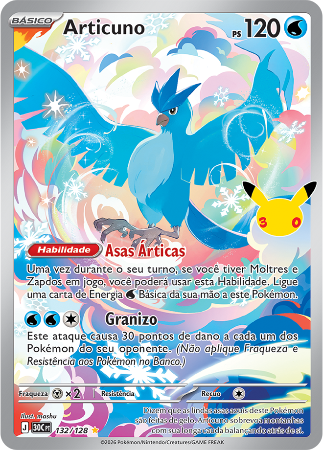 Carta Articuno