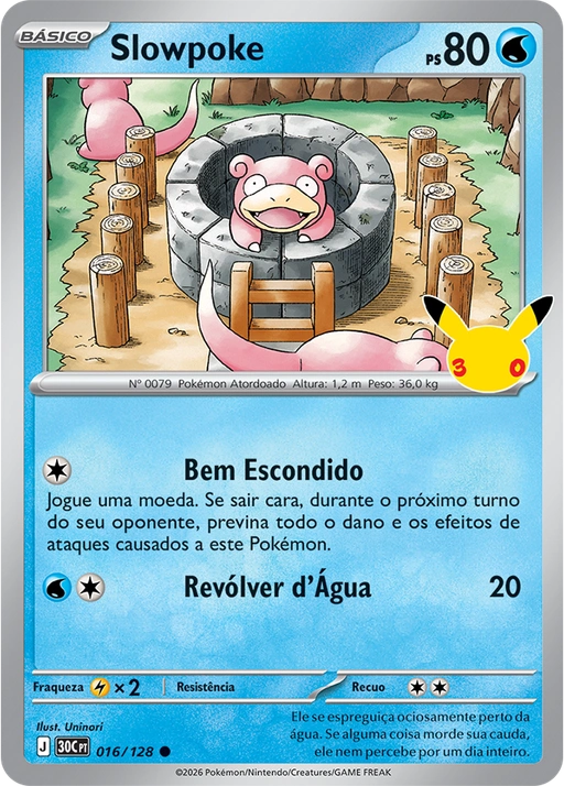 Carta Slowpoke