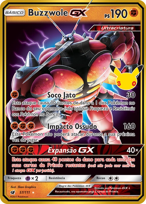 Carta Buzzwole-GX