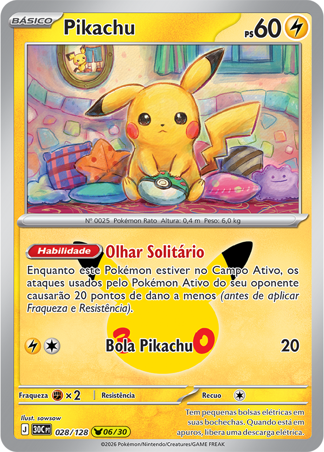 Carta Pikachu