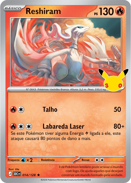 Carta Reshiram