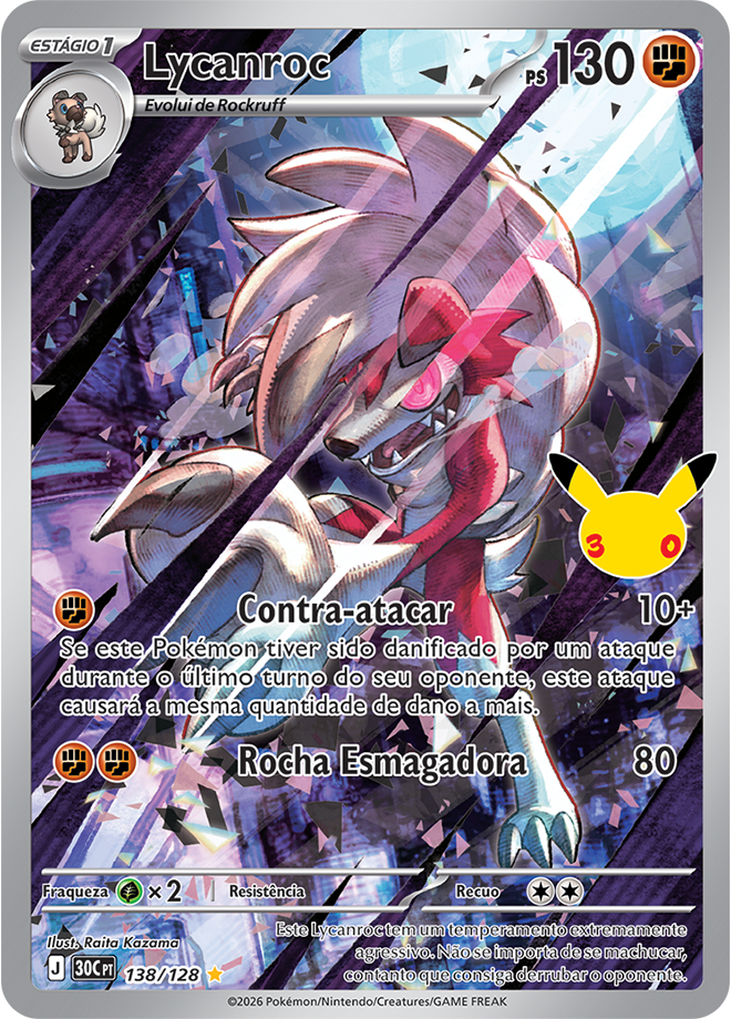 Carta Lycanroc