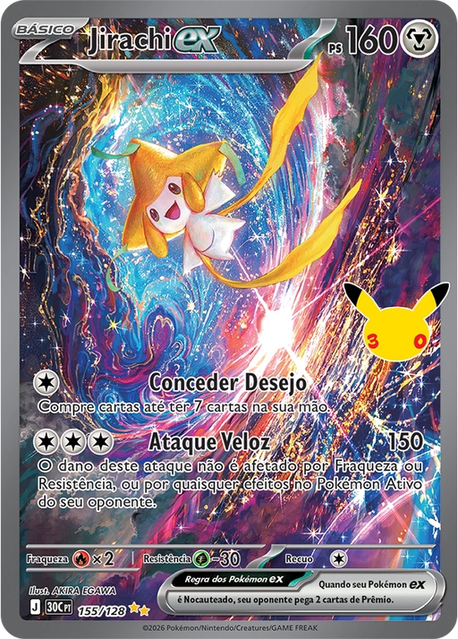 Carta Jirachi ex