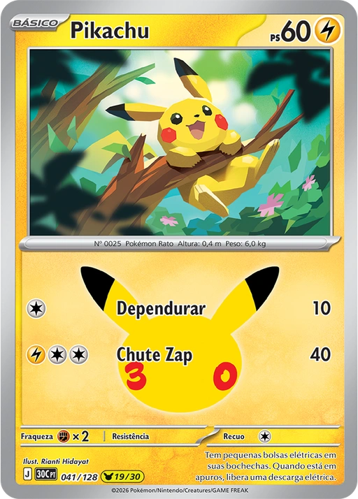 Carta Pikachu