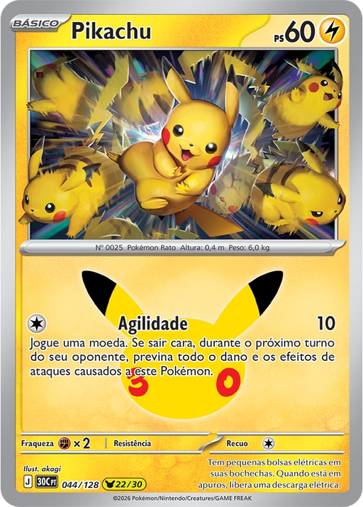 Carta Pikachu