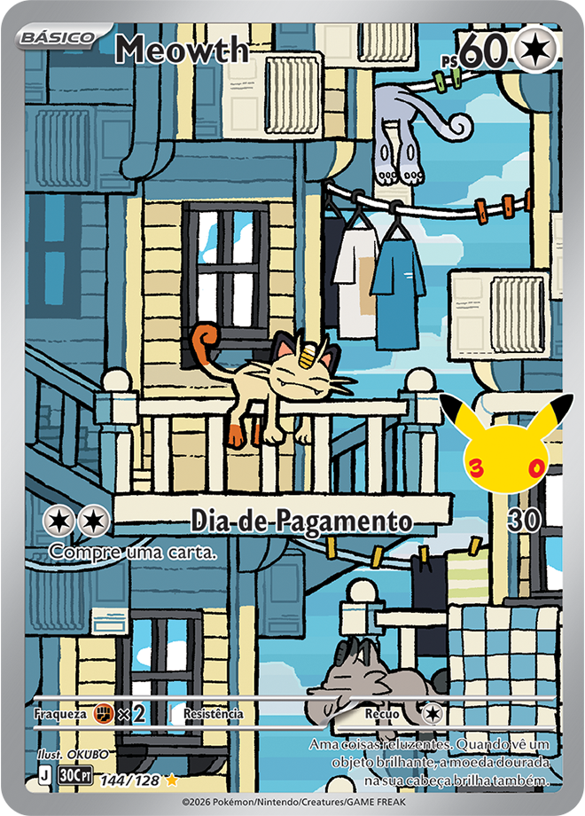 Carta Meowth