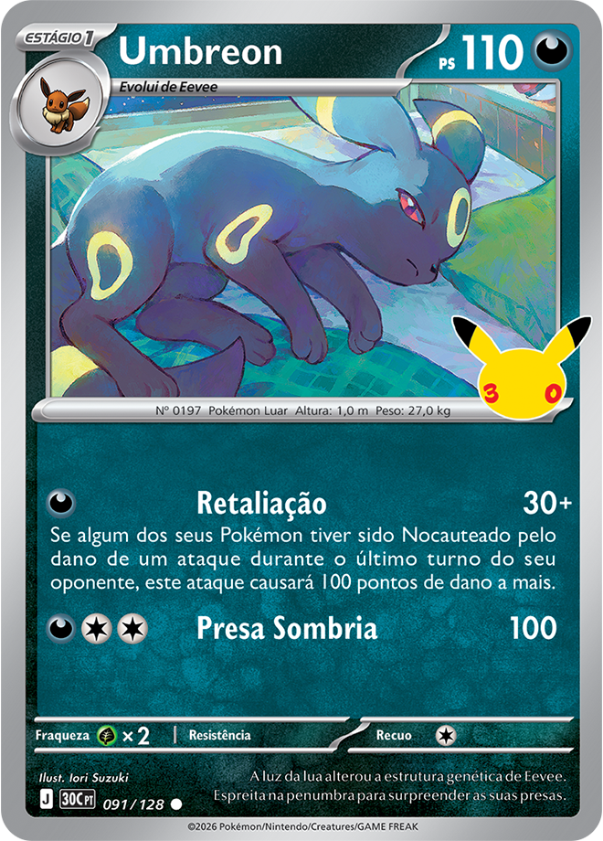 Carta Umbreon