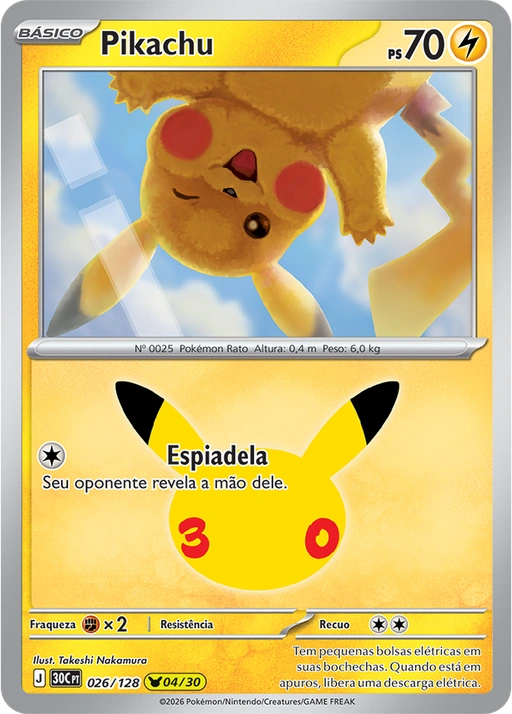 Carta Pikachu