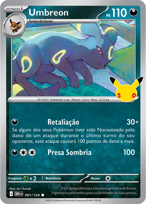 Carta Umbreon