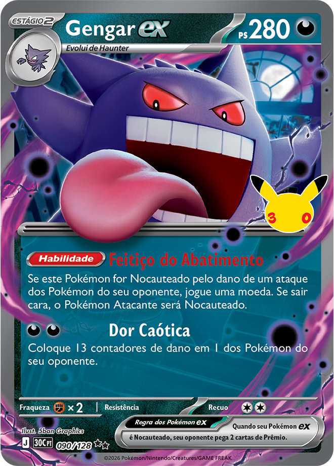 Carta Gengar ex