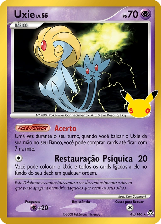 Carta Uxie