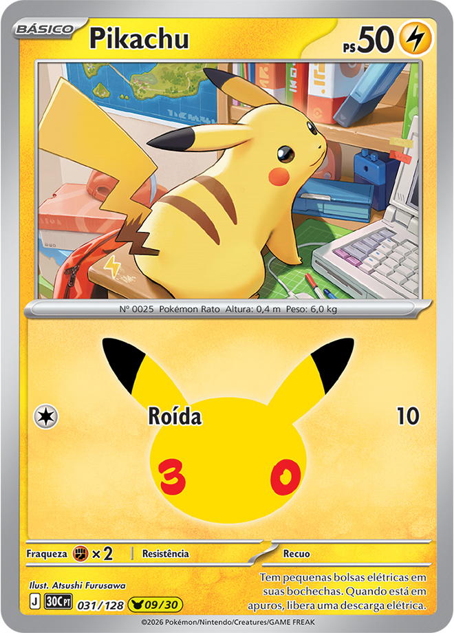 Carta Pikachu