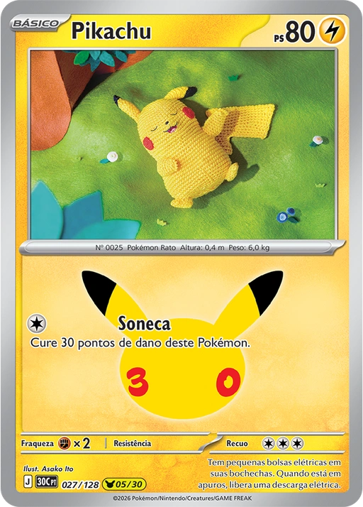 Carta Pikachu