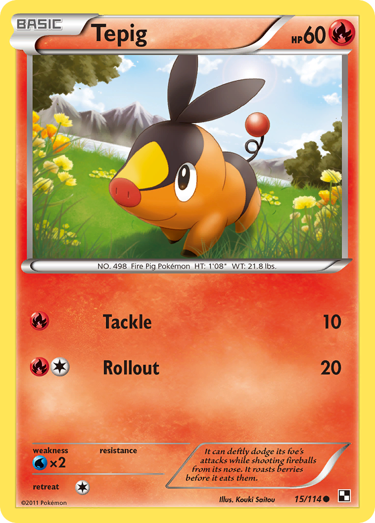 Carta Tepig