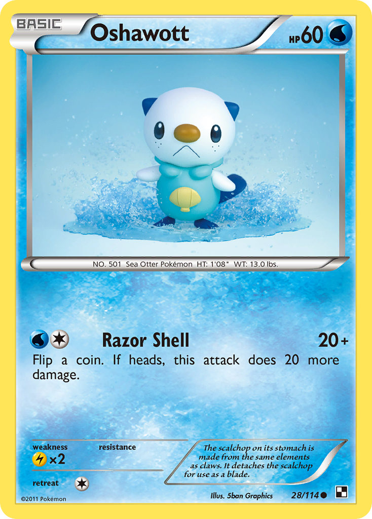 Carta Oshawott