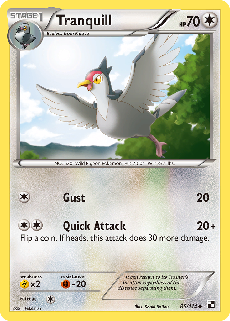 Carta Tranquill