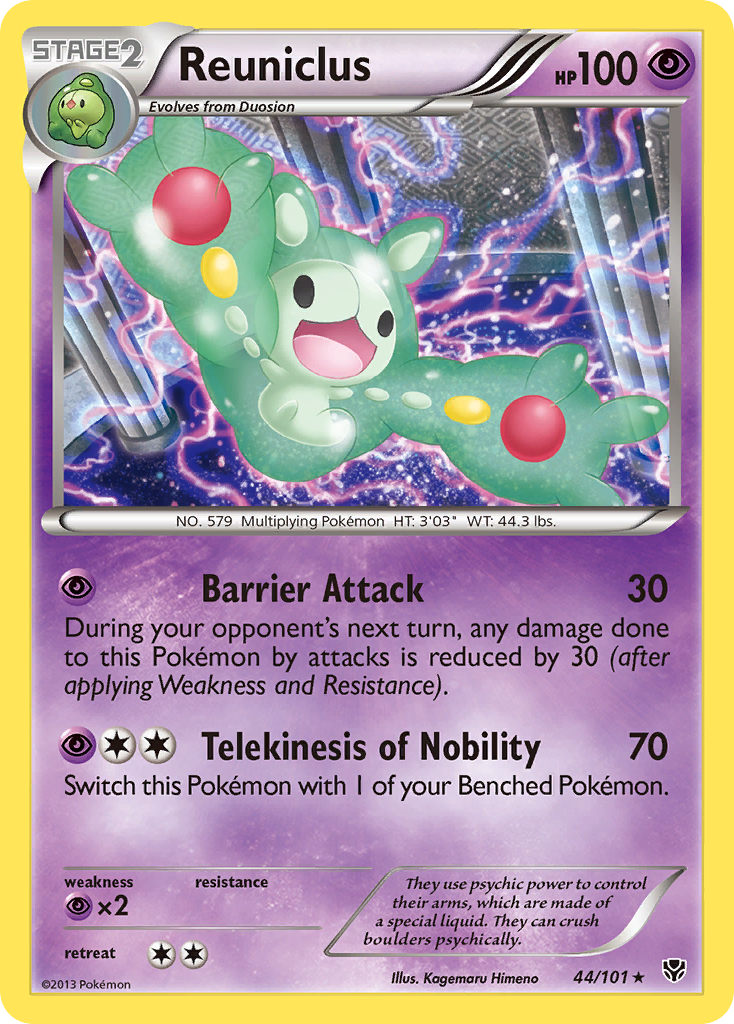 Carta Reuniclus