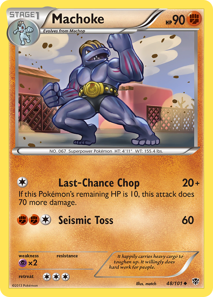 Carta Machoke