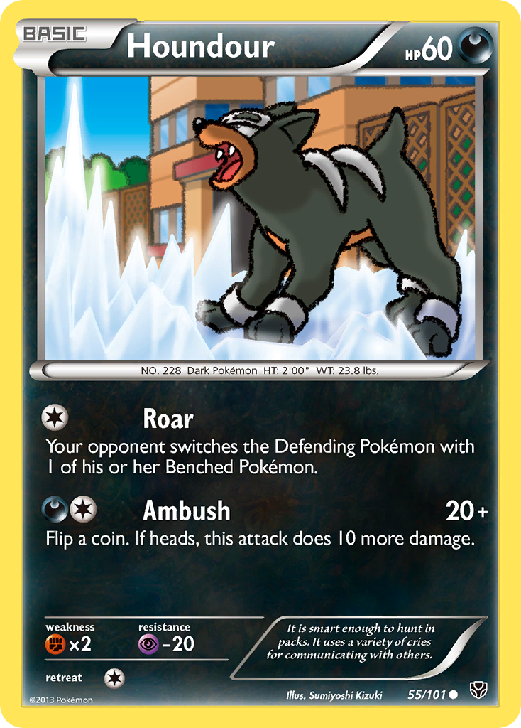Carta Houndour