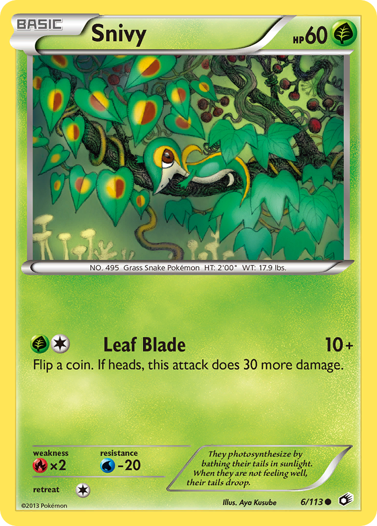Carta Snivy