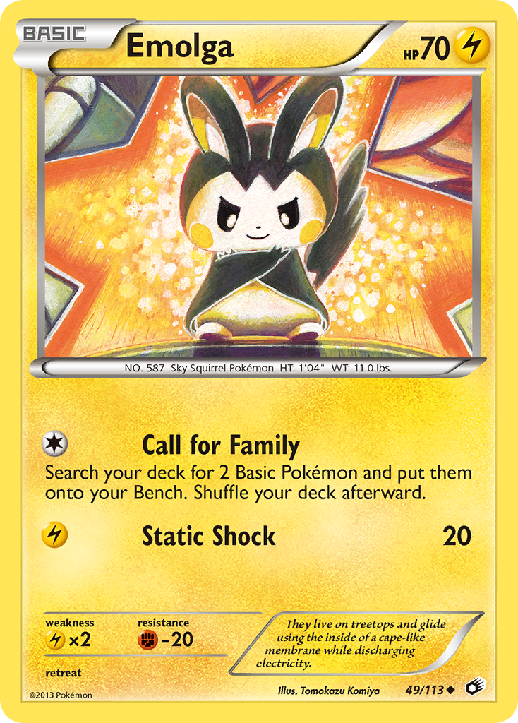 Carta Emolga
