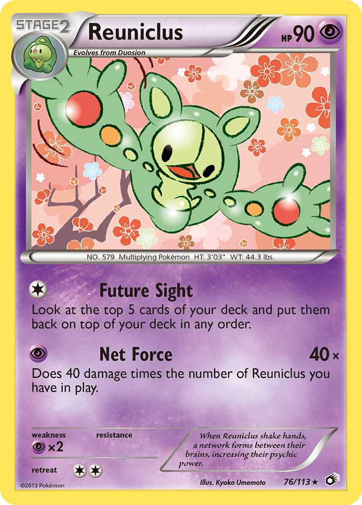 Carta Reuniclus