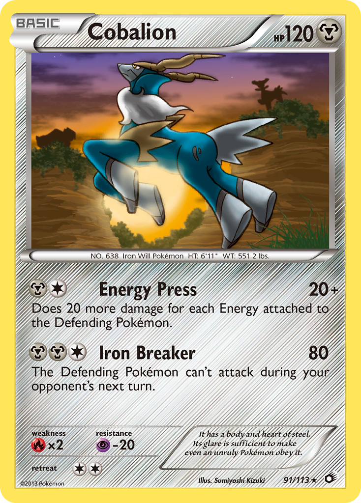 Carta Cobalion