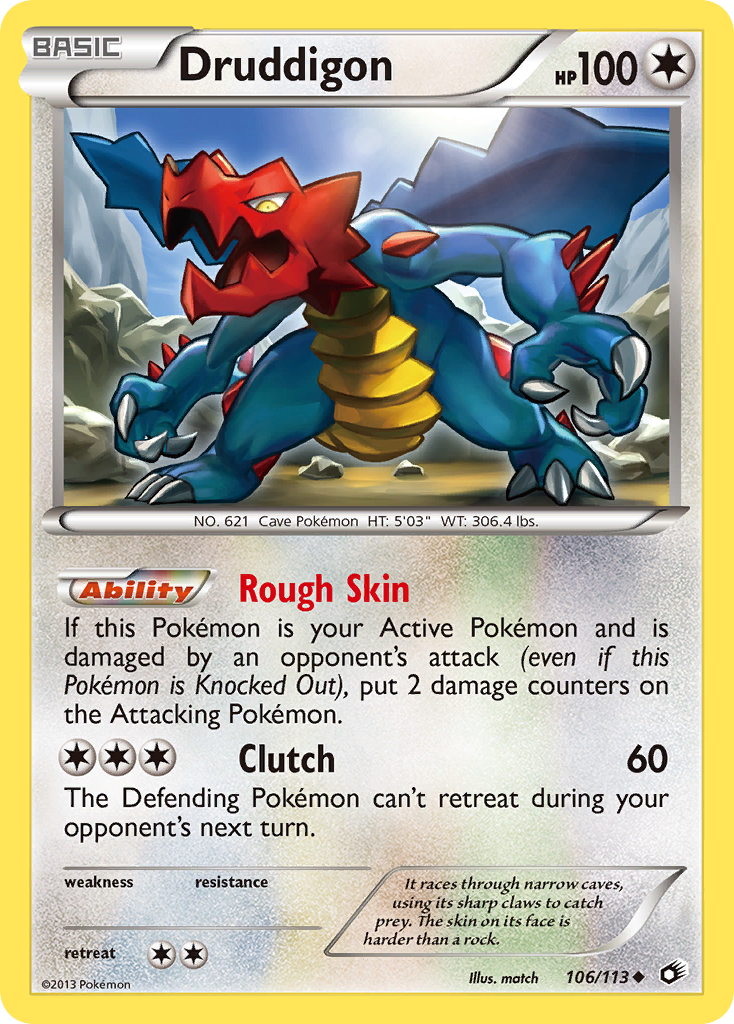 Carta Druddigon