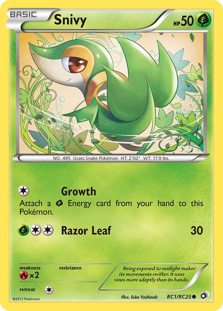 Carta Snivy