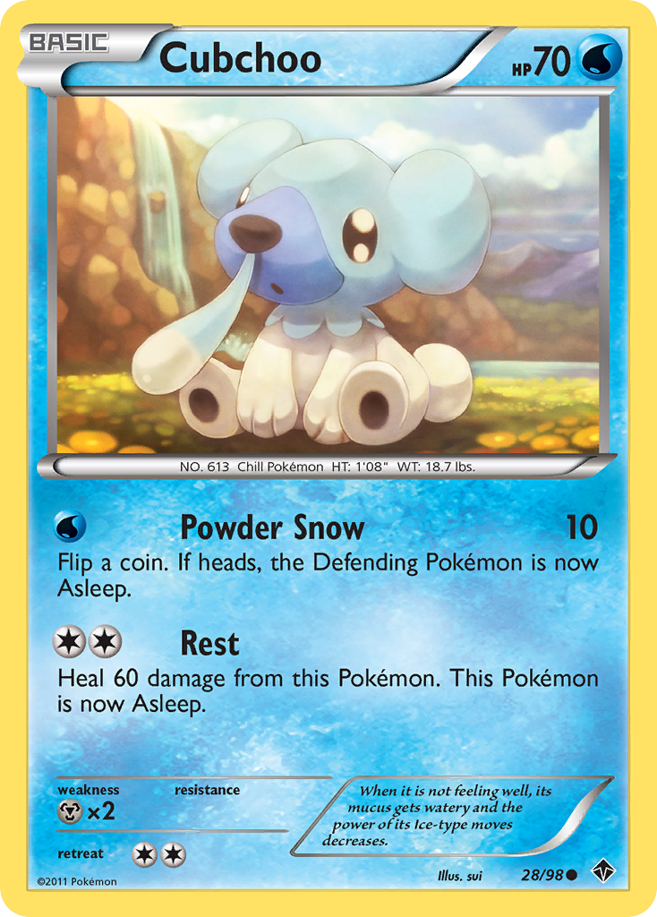 Carta Cubchoo