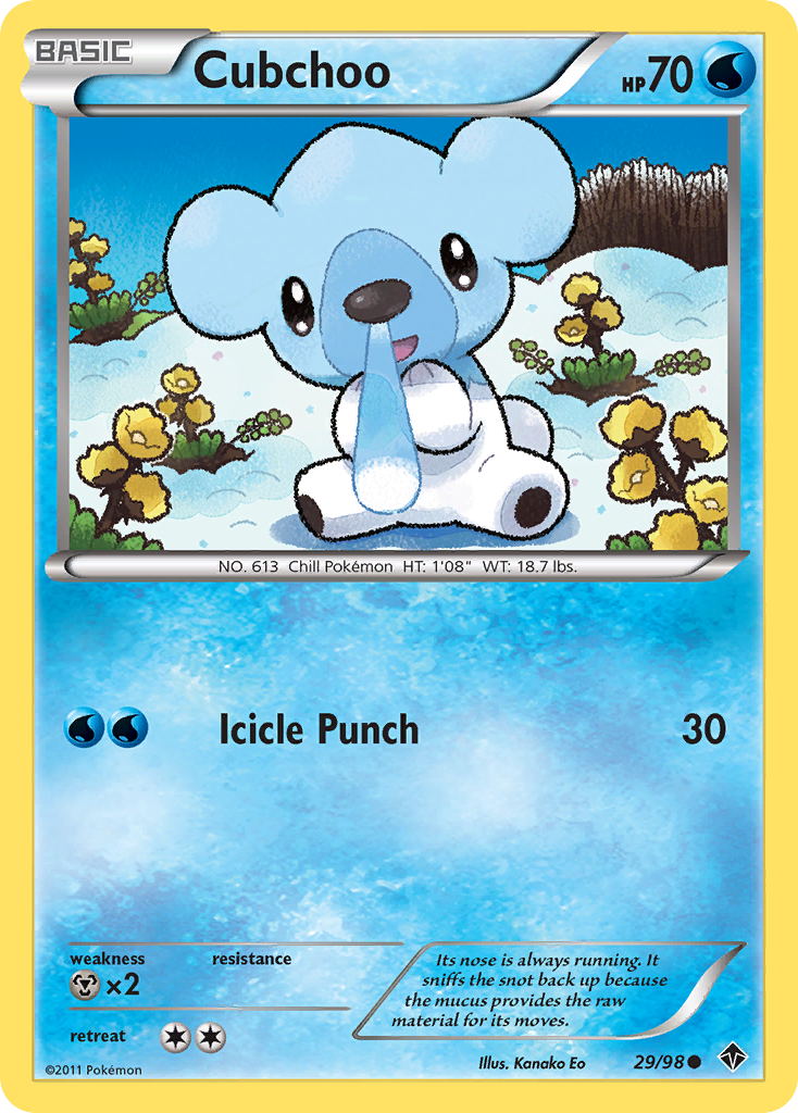Carta Cubchoo
