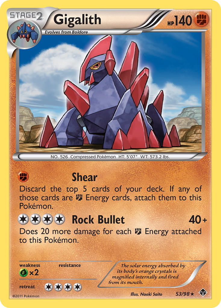 Carta Gigalith