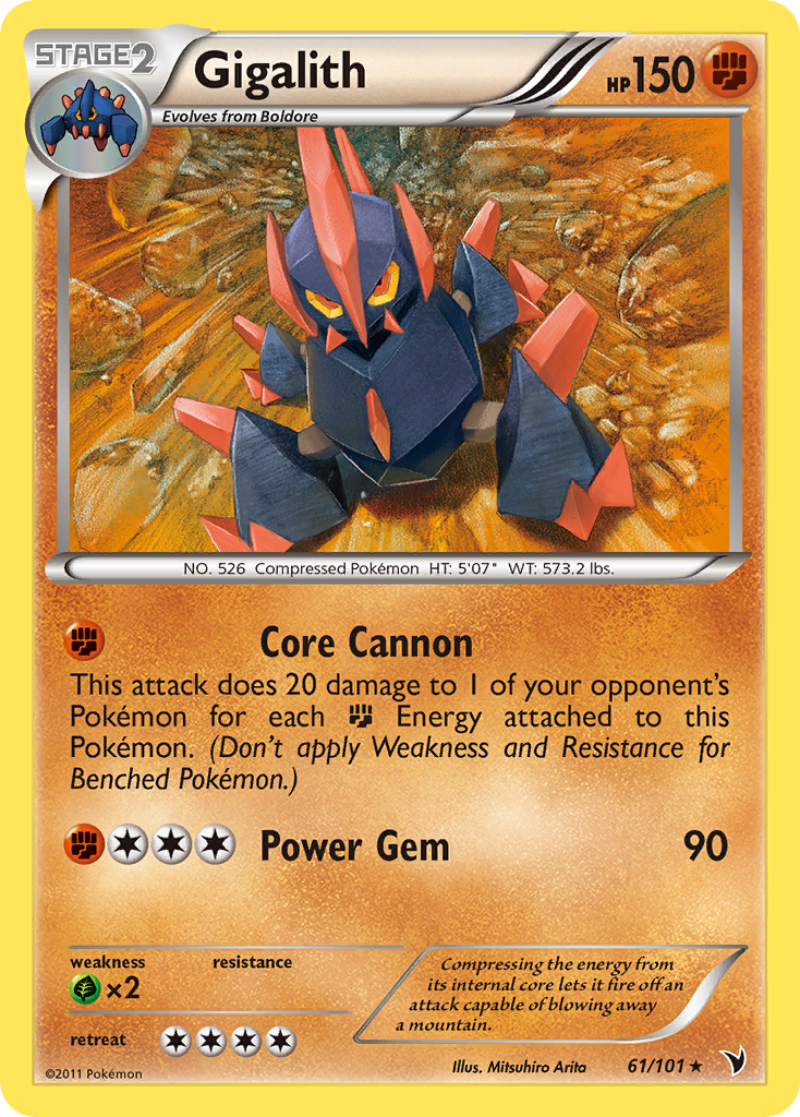 Carta Gigalith