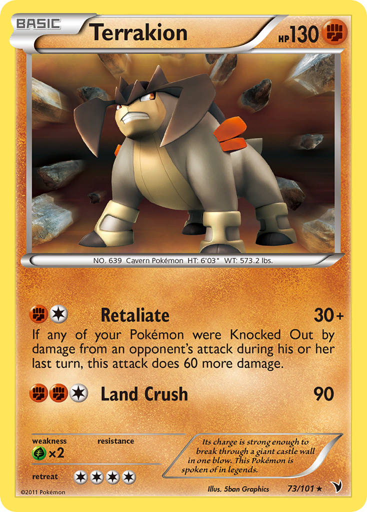Carta Terrakion