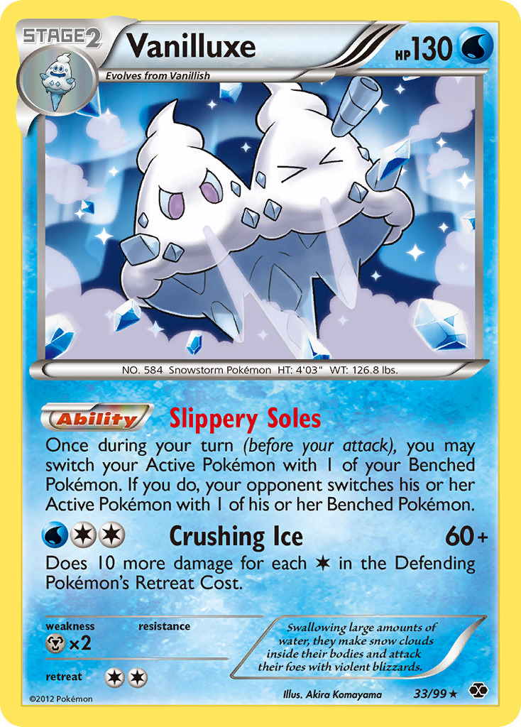 Carta Vanilluxe