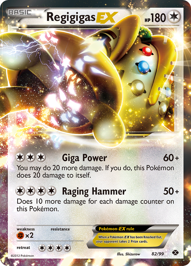 Carta Regigigas-EX