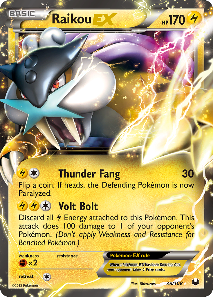 Carta Raikou-EX