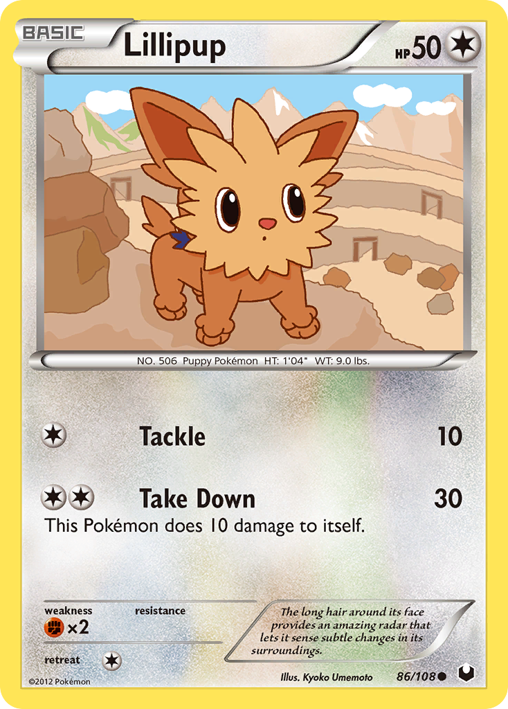 Carta Lillipup