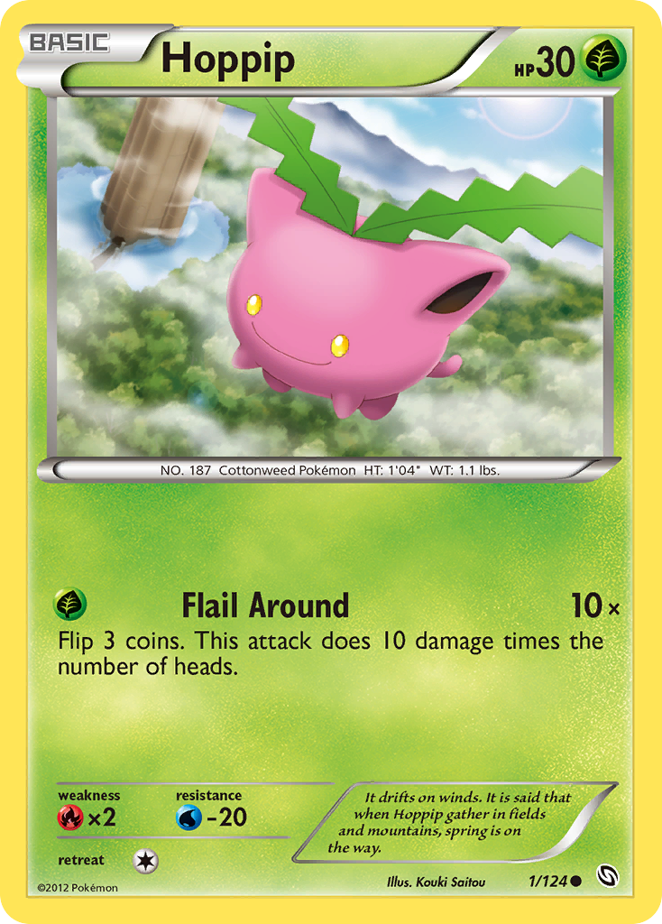 Carta Hoppip