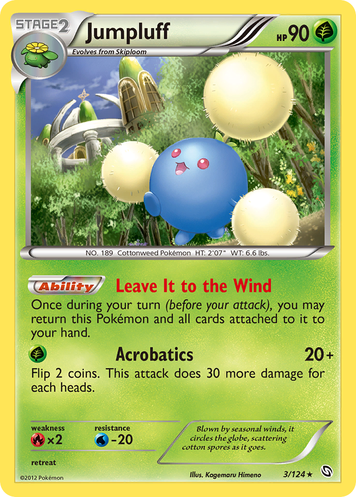 Carta Jumpluff
