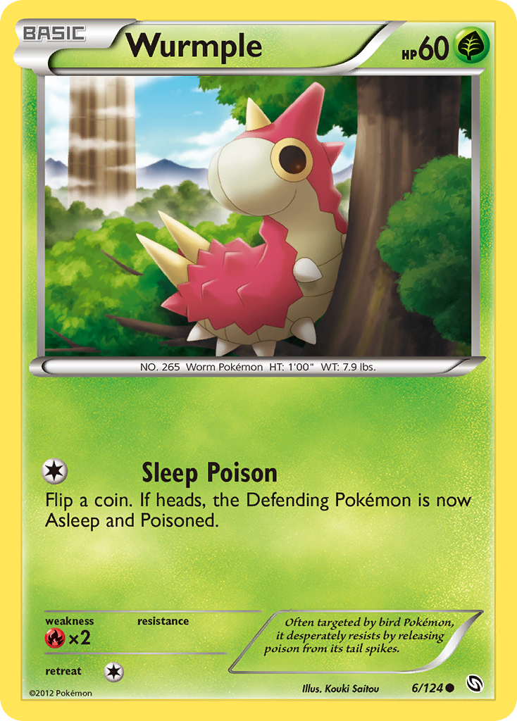 Carta Wurmple