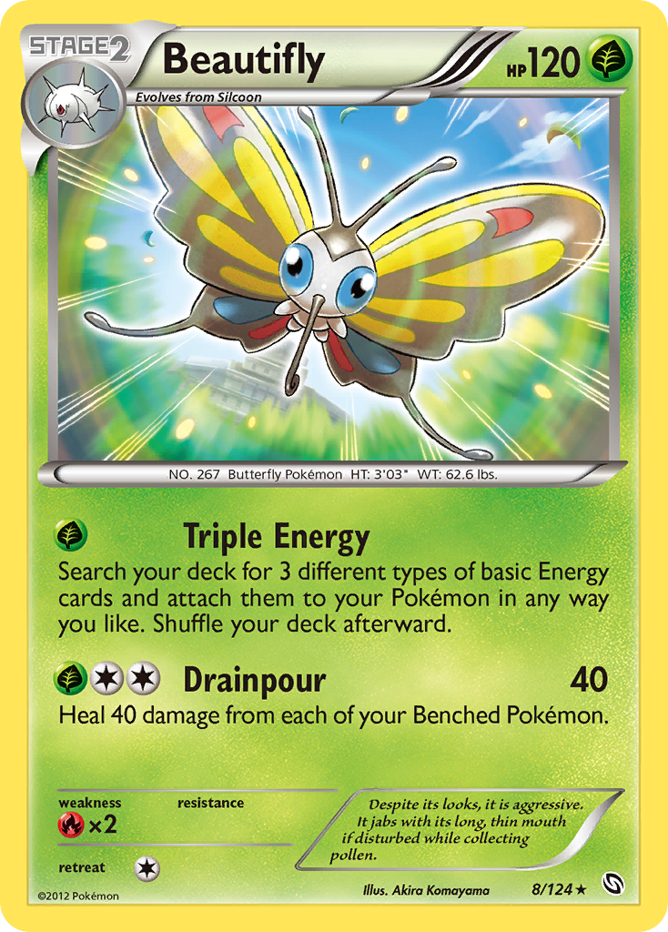 Carta Beautifly